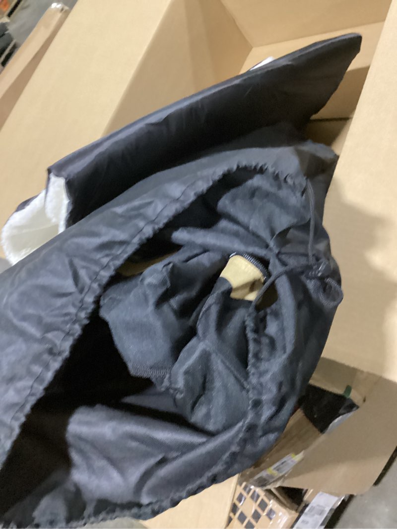 Condition photo showing As Is for Love's cabin Pet Puppy Dog Playpen, Small Dog Tent Crates Cage Indoor/Outdoor, Portable Exercise Playpen for Dog and Cat, Foldable Pop Up Dog Kennel Playpen with Carring Case (S, Grey)