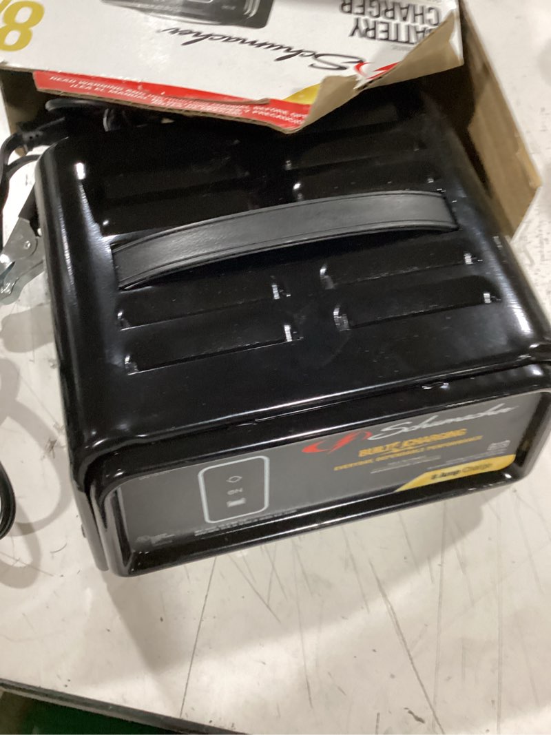 Condition photo showing Good Condition for schumacher automatic 120 v 8 amps battery charger