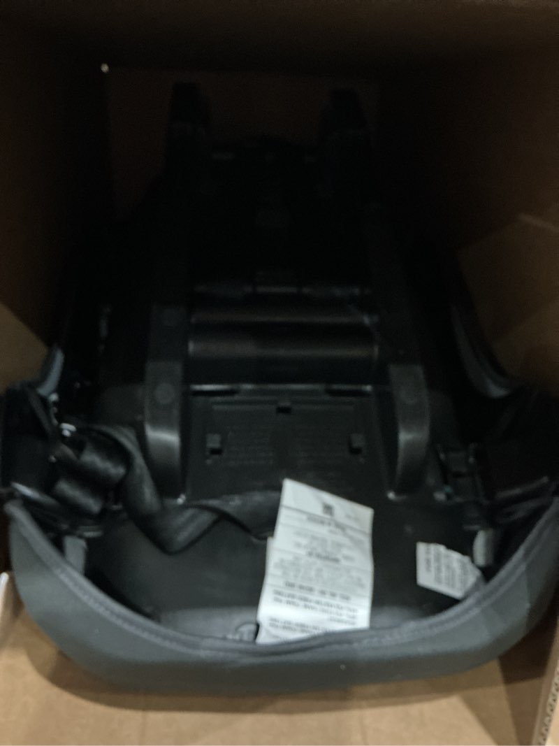 Condition photo showing As Is for safety 1st grand 2-in-1 booster car seat, converts from high back to belt-positioning booster, high back seat for kids 40-65, and belt-positioning 40-100 pounds, capri teal