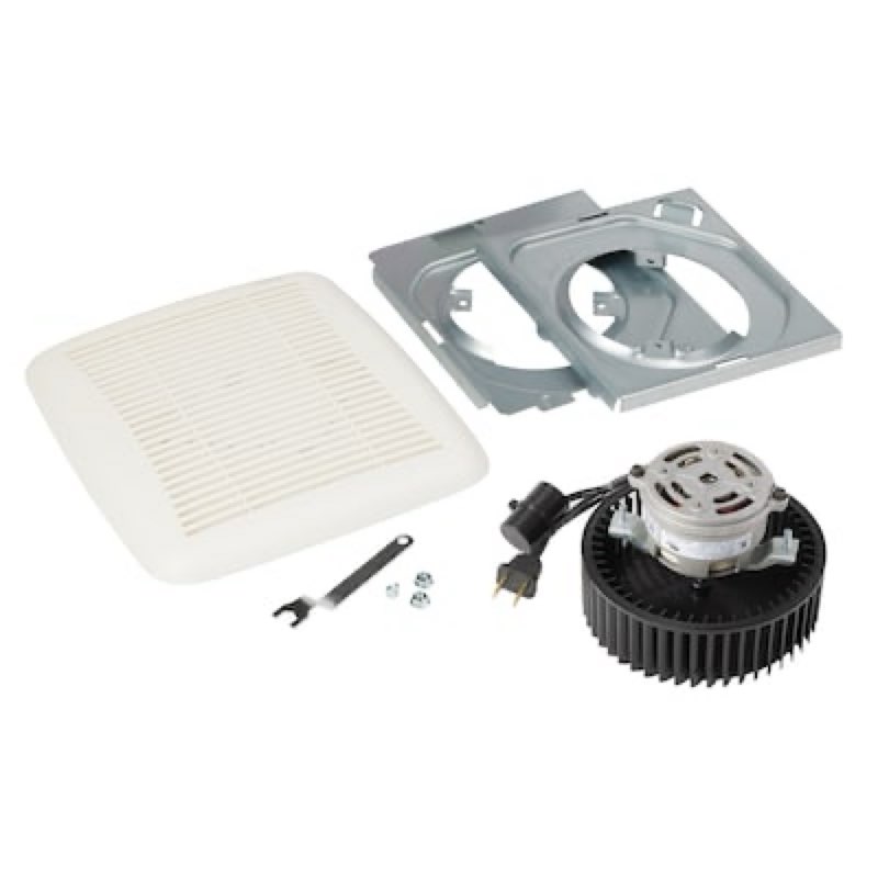 broan quickit 60 cfm replacement bath fan motor