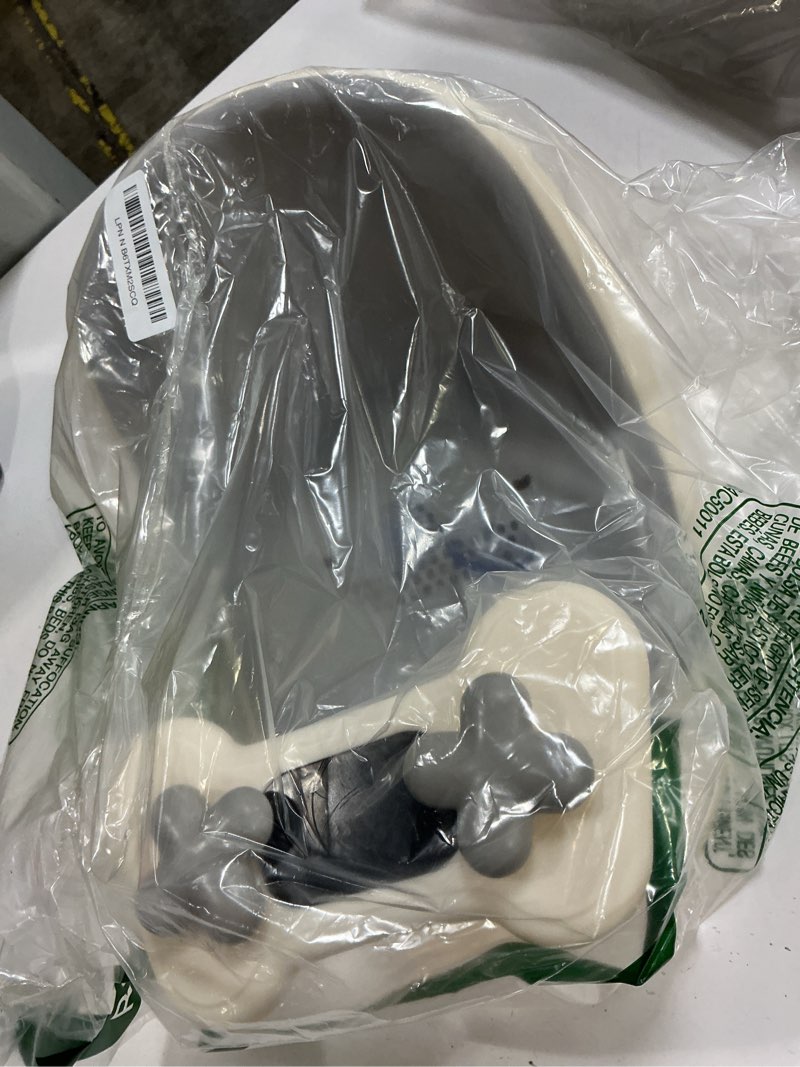Condition photo showing Good Condition for baby bath seat for babies 6 months & up - bathtub seats for babies sitting up, non-slip,smart real-time temperature& 4 suction cups(grey) gray
