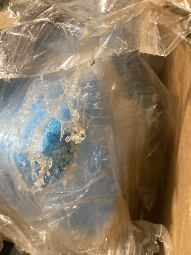 Condition photo showing Good Condition for 60" floating mantel shelf - modern white fireplace mantel with matte lacquer finish for living room elegance (60", white) 60" white