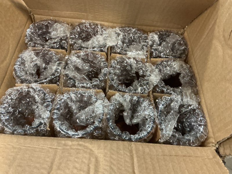 Condition photo showing New/Like New for DEVI 48 Pcs Amber Votive Candle Holders Bulk, Boho Fall Wedding Party Decorations, Glass Tea Lights Candle Holder, Christmas Thanksgiving Party Home Table Decor Amber 48