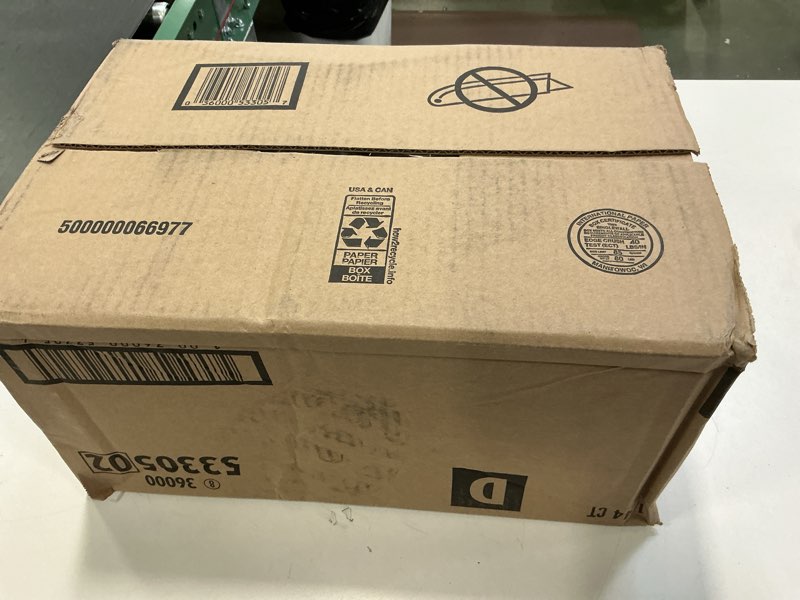 Condition photo showing New/Like New for Depend Fresh Protection Adult Diapers, Incontinence Underwear for Men, Disposable, Maximum, Extra-Extra-Large, Grey, 44 Count (2 Packs of 22), Packaging May Vary