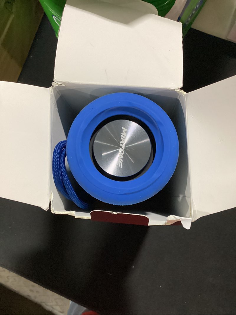 Condition photo showing Good Condition for miatone boombox outdoor portable bluetooth speakers wireless speaker waterproof - blue