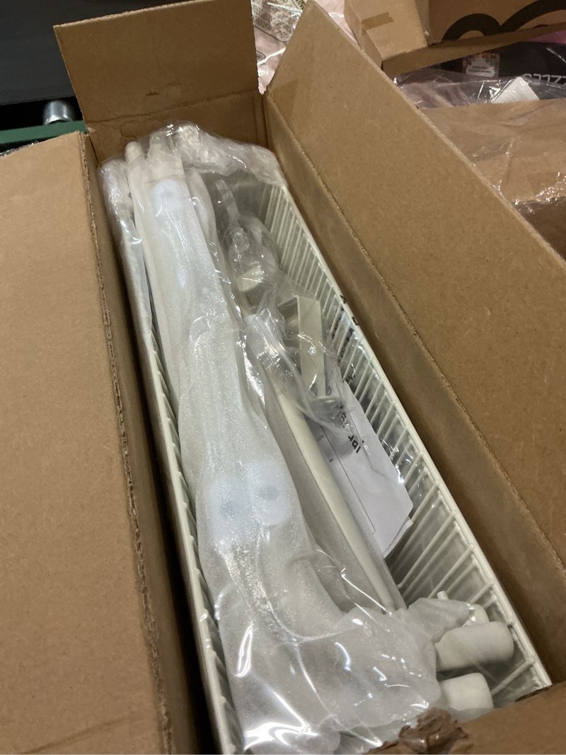 Condition photo showing New/Like New for MIAOLI Over the Door Pantry Organizers and Storage, 8-Tier Spice Rack, Home & Kitchen Storage Shelves for Cabinet, Large Capacity Hanging Seasoning Organizer, Laundry Room Organization, White 8-Tier White