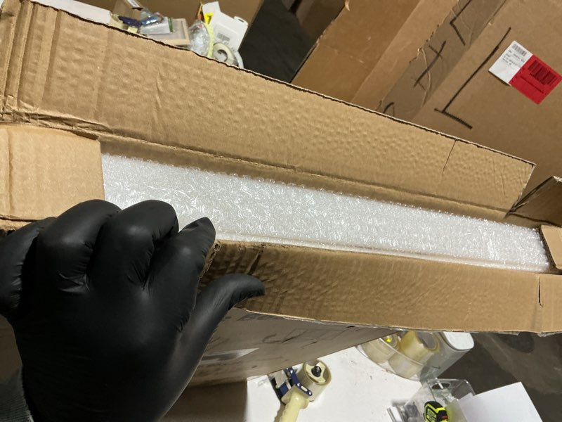 Condition photo showing Good Condition for 2 in 1 Rotating Tilting Puzzle Board with Drawers, 1500 Piece Jigsaw Puzzle Board with Portable Cover 4 Wheels 4 Sorting Tray for Puzzle Lovers, 35 X 27 Inch