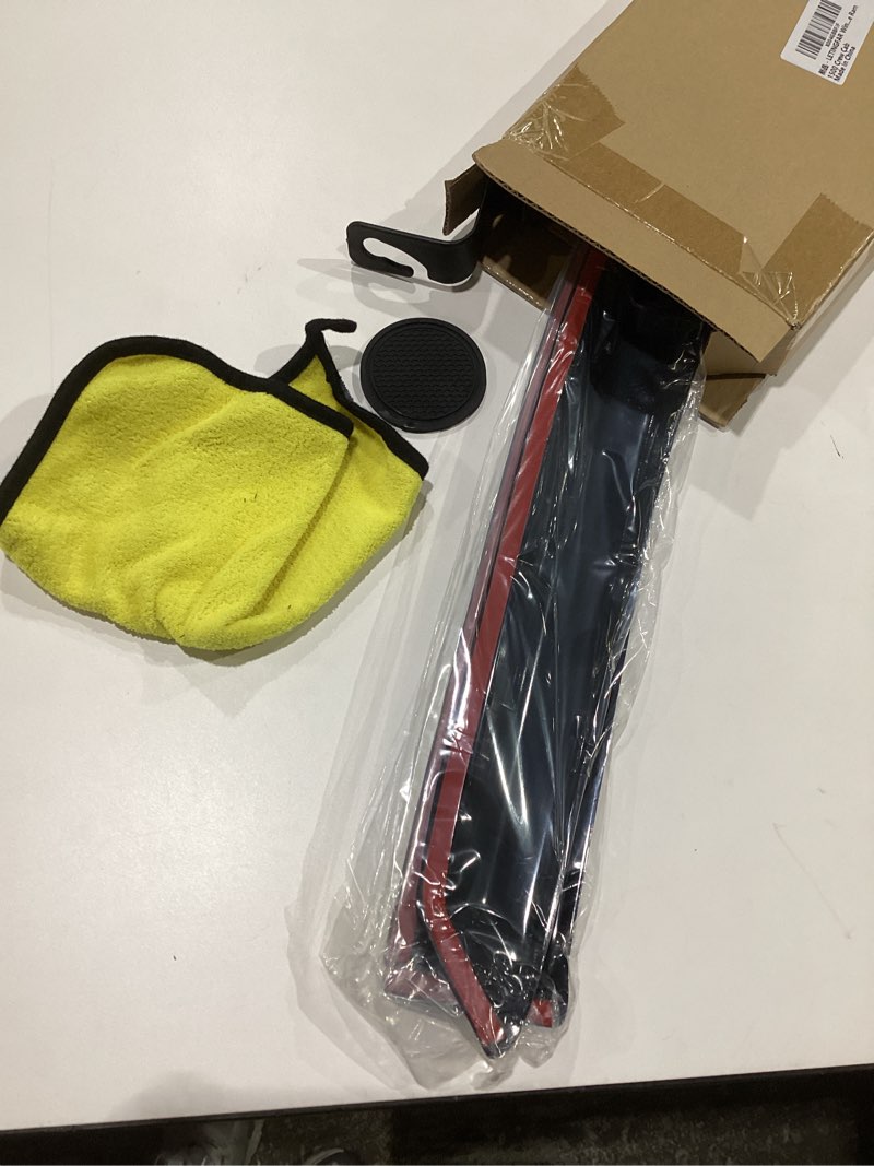 Condition photo showing New/Like New for Window Visors Rain Guards for Dodge Ram 1500 Crew Cab 2009 2010 2011 2012 2013 2014 2015 2016 2017 2018 Accessories, Wind Deflectors Vent Shades for Dodge Ram 1500 Crew Cab E23-for-Dodge-Ram-09/18