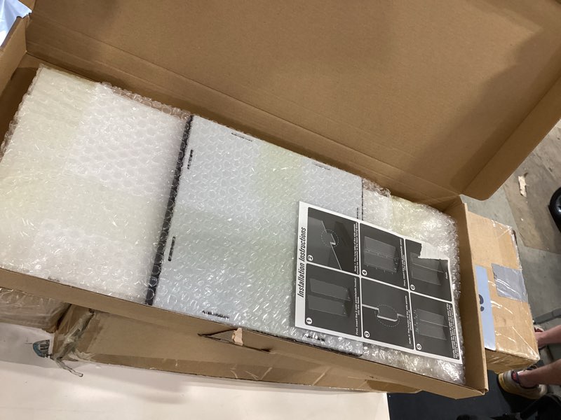 Condition photo showing Good Condition for choowin 20 inch tall acrylic display case for lego statue of liberty 21042 display thickened clear acrylic display cases for collectibles figures doll assemble dustproof display box(black base) black 7.9x7.9x19.7 inch / 20x20x50 cm