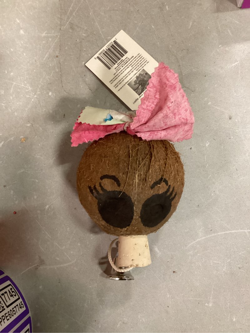 Condition photo showing New/Like New for Polly's Piggy Bank Bird Toy