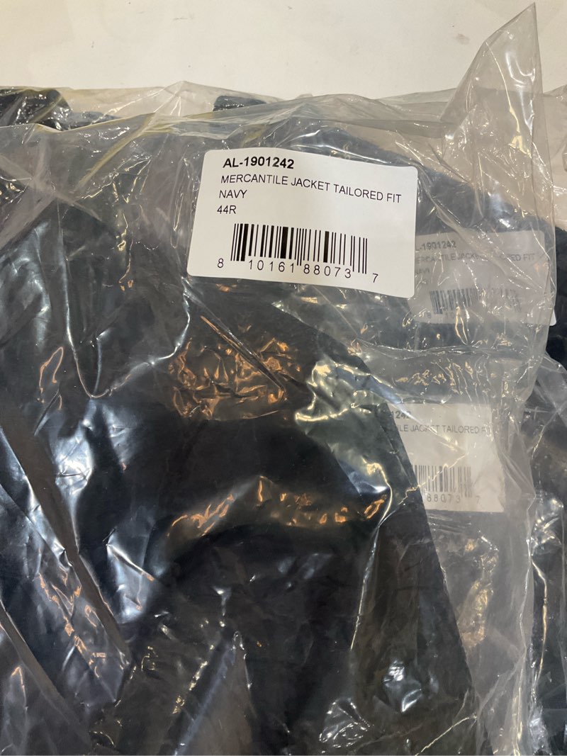 Condition photo showing Good Condition for Alton Lane Mercantile Jacket Tailored Fit - Premium Quality Suit Jacket for Men, Stylish and Elegant