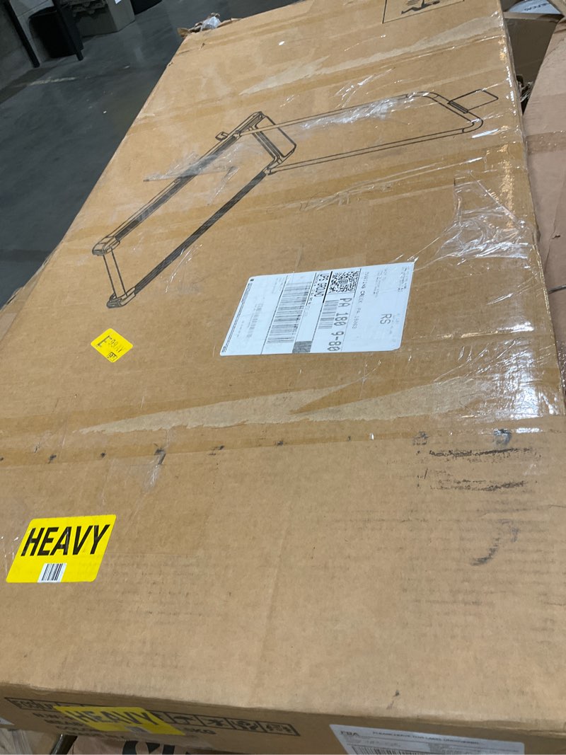 Condition photo showing New/Like New for kassadin walking pad with handle bar, 2026 upgrade portable small treadmill with handles for home small, 3.0hp under desk walking pad treadmill with incline, 0.6-7.6mph, 350lbs
