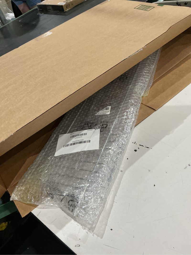 Condition photo showing Good Condition for bqmax 22 7/10" grill warming rack for charbroil performance 4 burner grill 463342119 463342119 463332718 463376217 463376117, swing away grid for charbroil grill replacement parts g470-0001-w1 22.7" x 7.6"