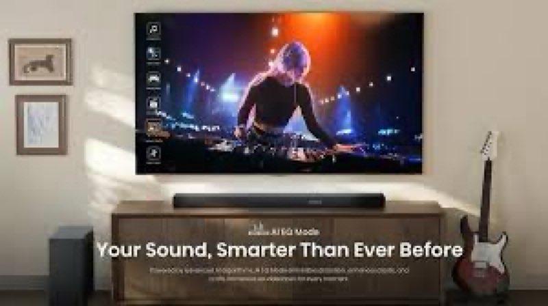 Bundle of Hisense 65" E6 TV with AX3120Q soundbar