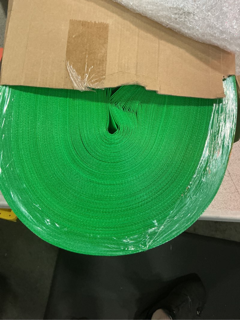 Condition photo showing New/Like New for woanger 1 set 2in x 400ft backwash hose heavy duty pool pvc water hose with 2 clamps weatherproof burst resistant for water transfer sump pump pool filter drain inground draining flexible lay