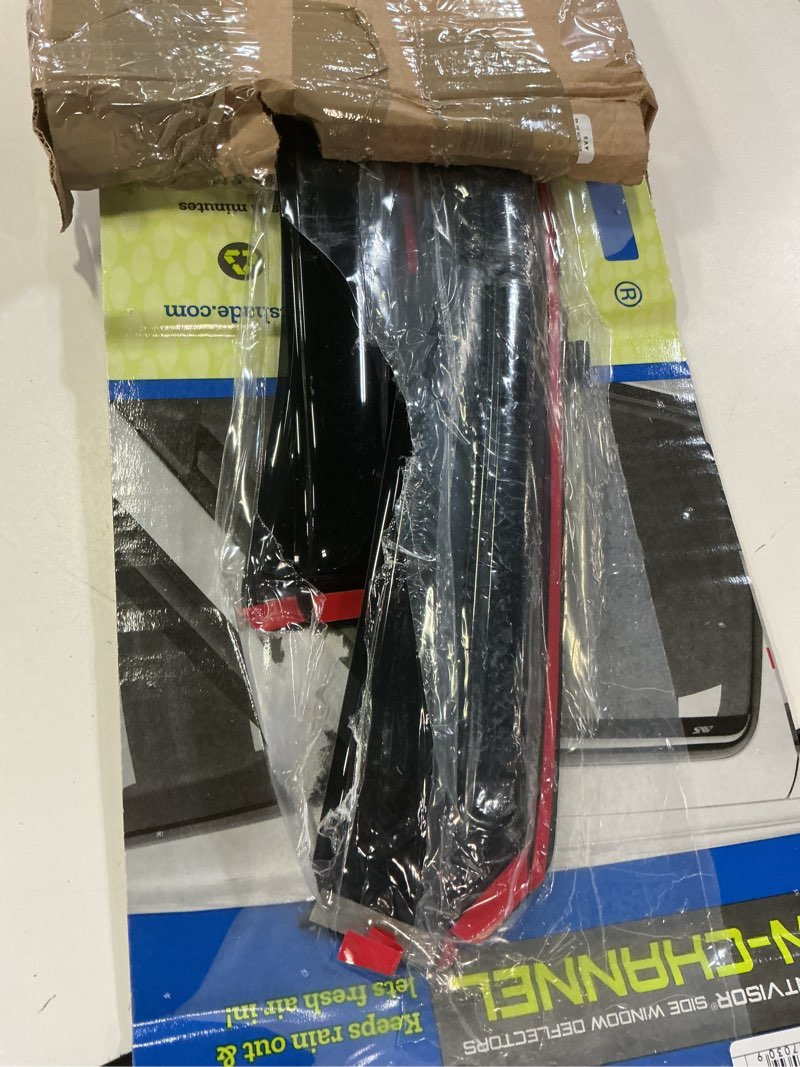 Condition photo showing Good Condition for auto ventshade [avs] in-channel rain guards for 2003 - 2008 toyota corolla | window vent visors, 4 pcs. - smoke | 194620 in-channel - smoke