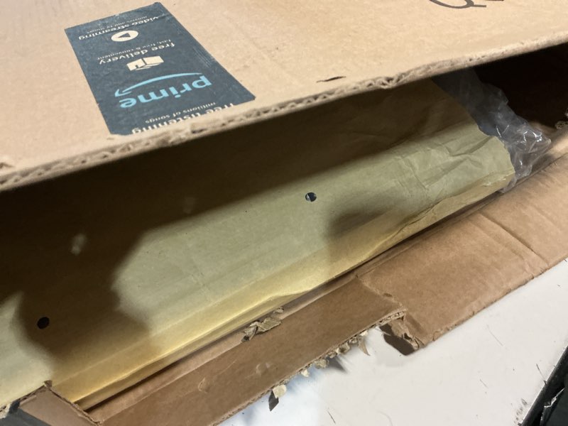 Condition photo showing New/Like New for mixsuper cargo liner for 2015-2025 ford mustang coupe (fits models without subwoofer in cargo area) all weather trunk liner rear cargo mat for mustang accessories (not fit mach-e)