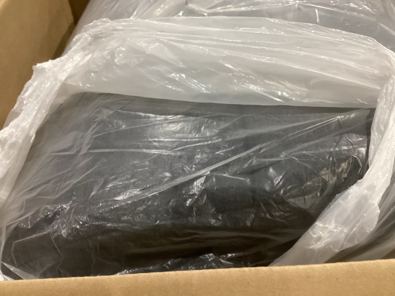 hearth & harbor upholstered king headboard - easy assemble channel stitched headboard king size bed 