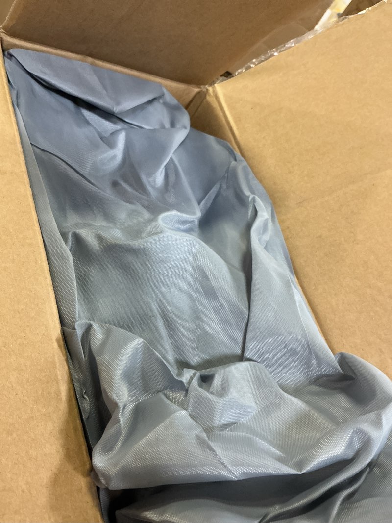 Condition photo showing Good Condition for air mattress queen with built in pump,18'' inflatable mattress 2 mins self-inflation/deflation,thicker blow up mattress leak-proof,flocked top air bed with storage bag for home, camping & guests grey queen 18 inch