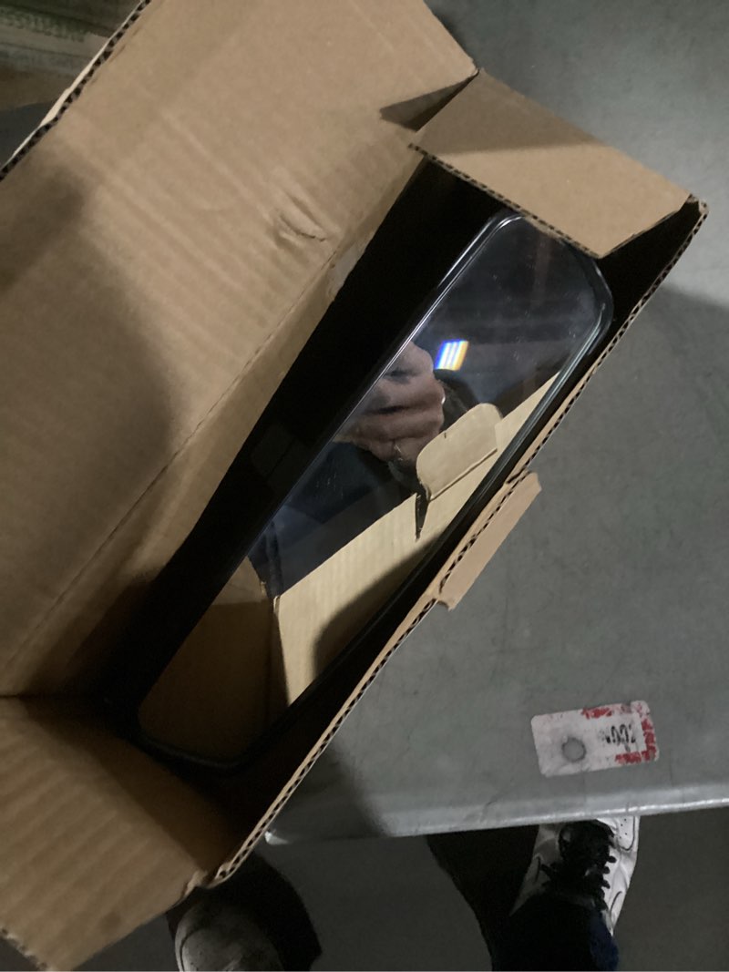 Condition photo showing As Is for Rear View Mirror compatible for 1987-2012 Wrangler YJ TJ JK Day Night Mirror for 2002-2013 Cherokee Interior Rearview Mirror Kit for 2007-2016 Compass 2011-2017 Patriot Replace#8993023K 8993-023K