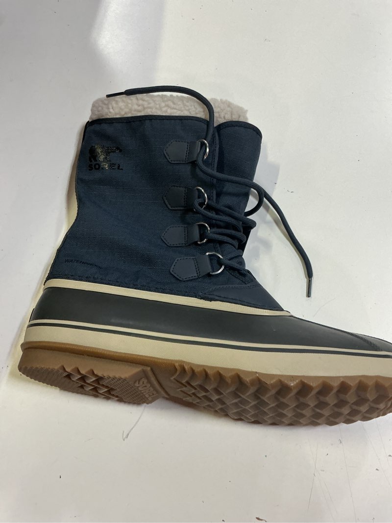 Condition photo showing Good Condition for (size 14)sorel 1964 pac nylon waterproof men's winter boots