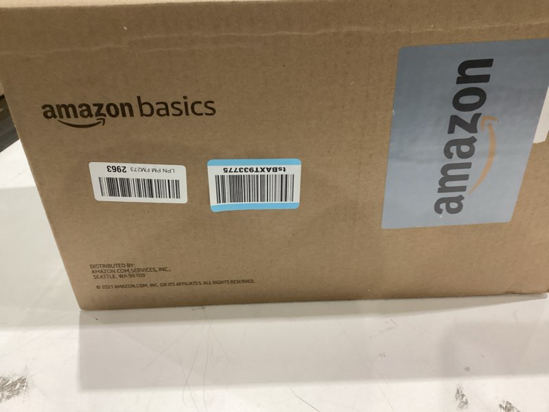 Condition photo showing Good Condition for Amazon Basics Incontinence Underwear for Women, Protective, Disposable, Postpartum, Maximum Absorbency, X-Large, Lavender, 48 Count (3 Packs of 16)