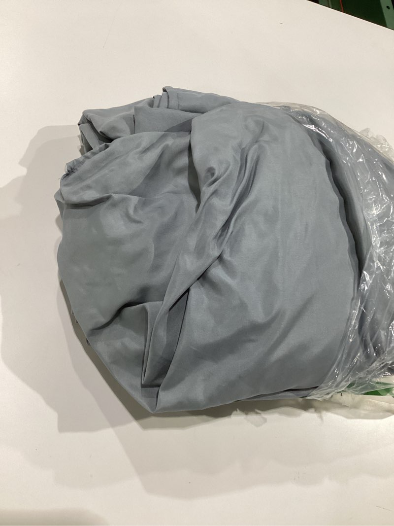 Condition photo showing item condition for full size 4 piece sheet set - comfy breathable & cooling bed sheets set - hotel luxury bedding for women, men, kids, teens, boys & girls - deep pockets, soft and wrinkle free - oeko-tex - steel blue 05 - steel blue full