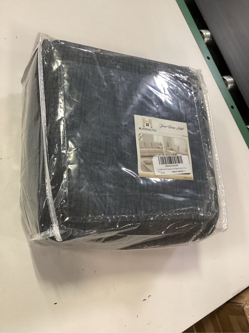 Condition photo showing New/Like New for H.VERSAILTEX Jacquard Sofa Slipcover with Waterproof Seat Furniture Protector 1 Piece Stretch Sofa C
