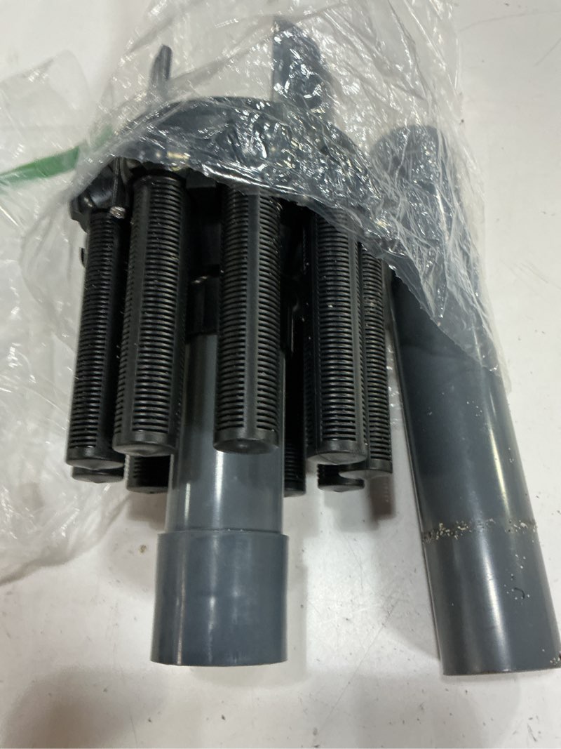 Condition photo showing As Is for sx180da pool filter parts lateral assembly with center pipe compatible with hayward pro sand filter series s180t