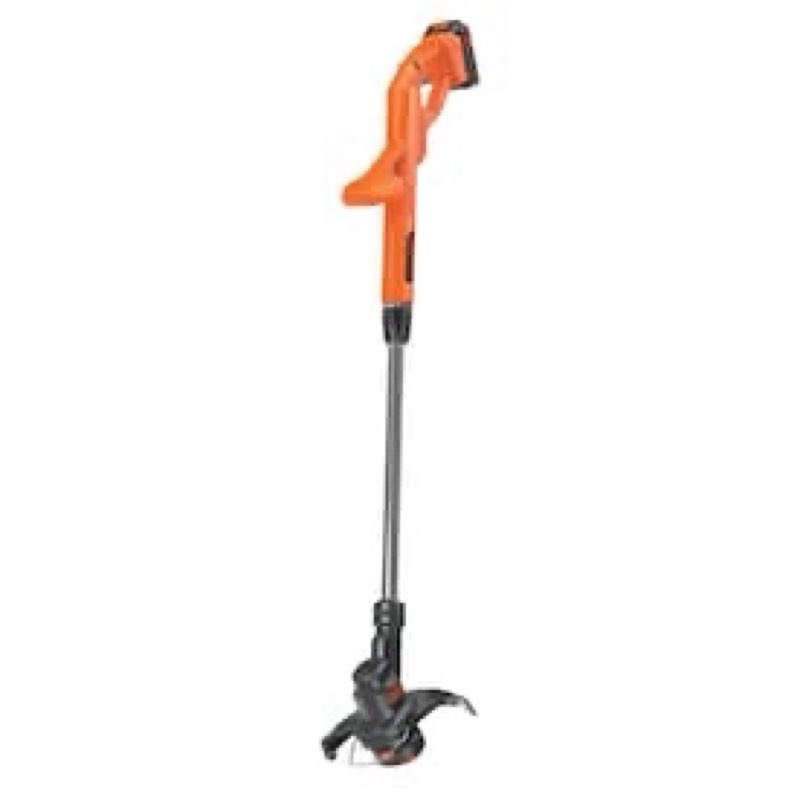 BLACK+DECKER 20-volt max 10-in Straight Shaft Battery String Trimmer 1.5 Ah