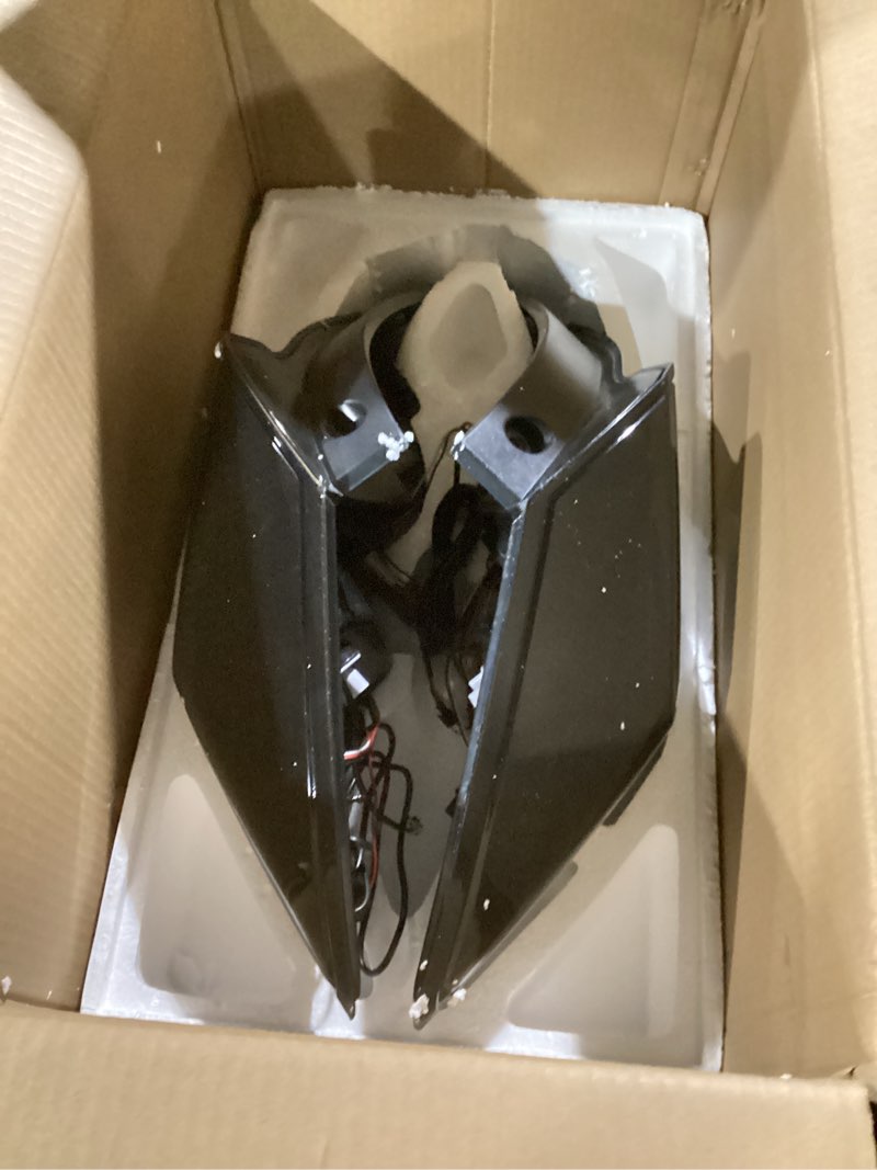Condition photo showing Good Condition for sequential dynamic led tail lights for honda civic sedan 2016-2021 10th - 1 pair smoked assembly with startup animation | direct upgrade (not fit hatchback, sedan only) (racer)