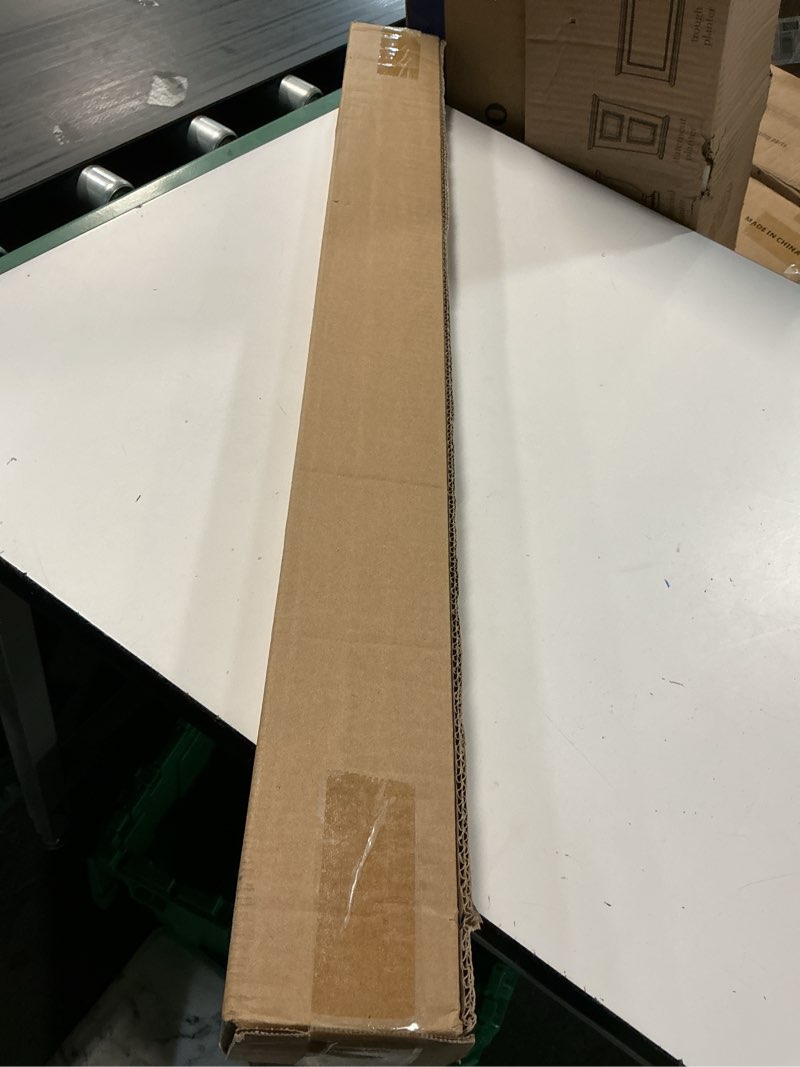 Condition photo showing New/Like New for changshade cordless cellular shades, blackout honeycomb shades for windows, pull down pleated blinds, easy to install for indoor windows and french doors,36" w x 72" h, white blackout white 36"w x 72"h
