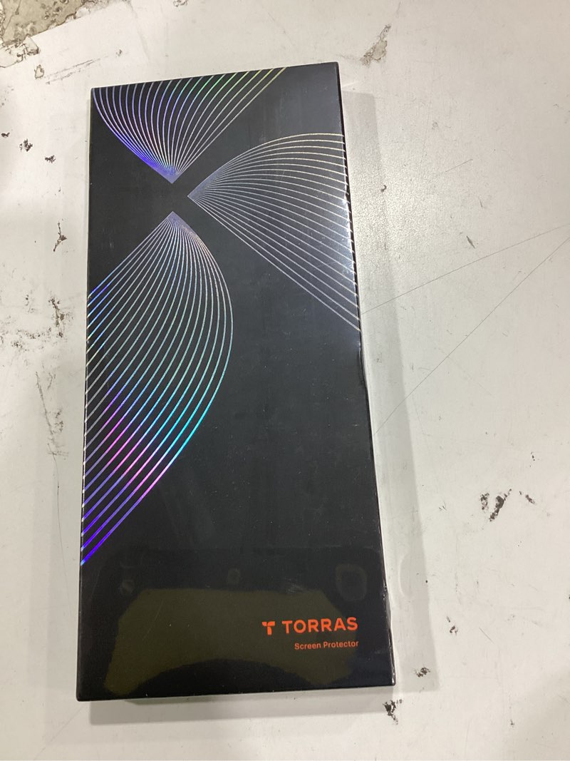 Condition photo showing New/Like New for torras uncrackable 9h+ for iphone 17 pro max privacy screen protector [ 12ft military-grade anti shatter] [top 25° anti spy, data protection] full coverage tempered glass, 2-pack 6.9" 17 pro max(6.9 inch)