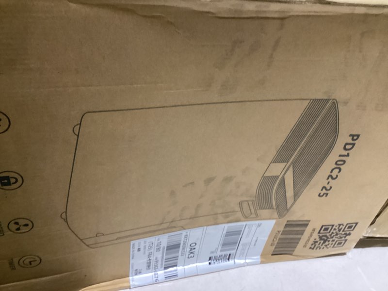 Condition photo showing Good Condition for 5,000 sq.ft 2026 energy star 80 pint/day dehumidifier for basement, bedroom, home, bathroom, smart compressor dehumidifier with drain hose, intelligent humidistat