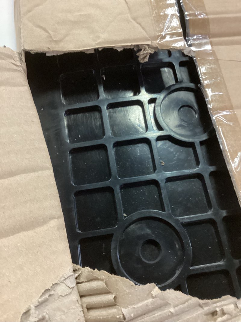 Condition photo showing As Is for Golf Hitting Mats Training Equipment, Golf Practice Mat with Instant Swing Path Feedback, 3 Replaceable Golf Training Mats with No-Slip Heavy Duty Rubber Base