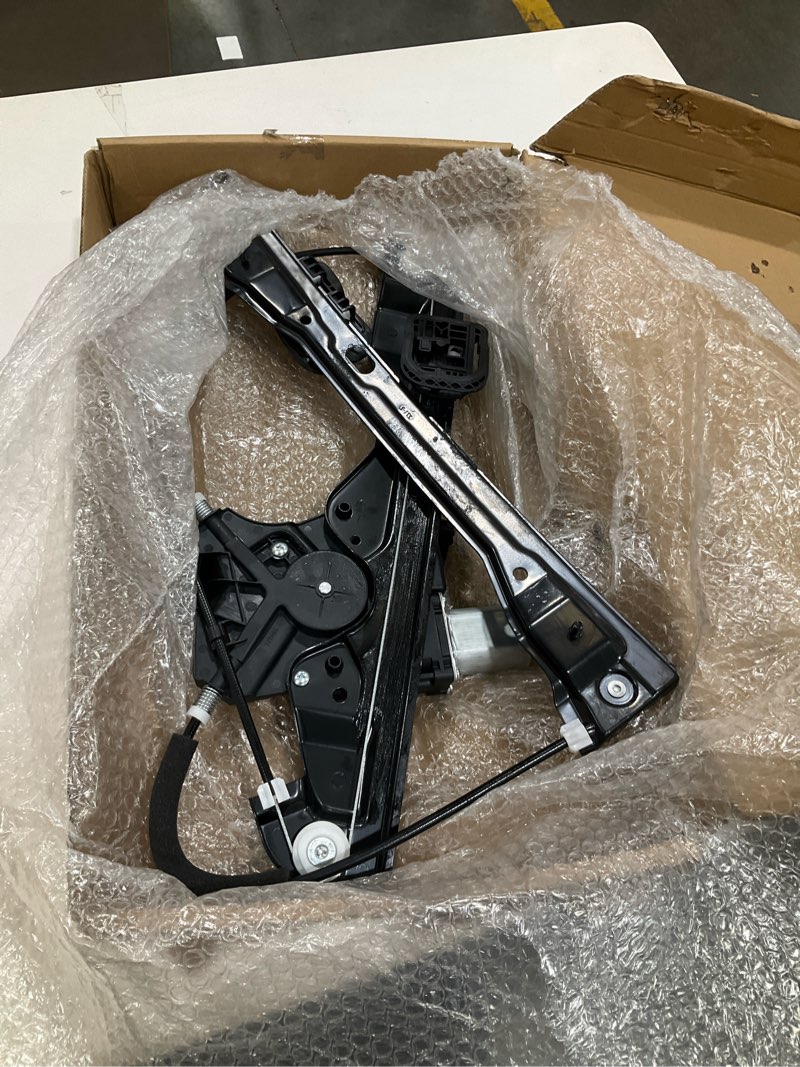 Condition photo showing Good Condition for ?751-593 electric power window regulator with 7-pin motor for chevrolet cruze 2017 2018 2019, with express up-down function, front left driver side 42671715 23269943