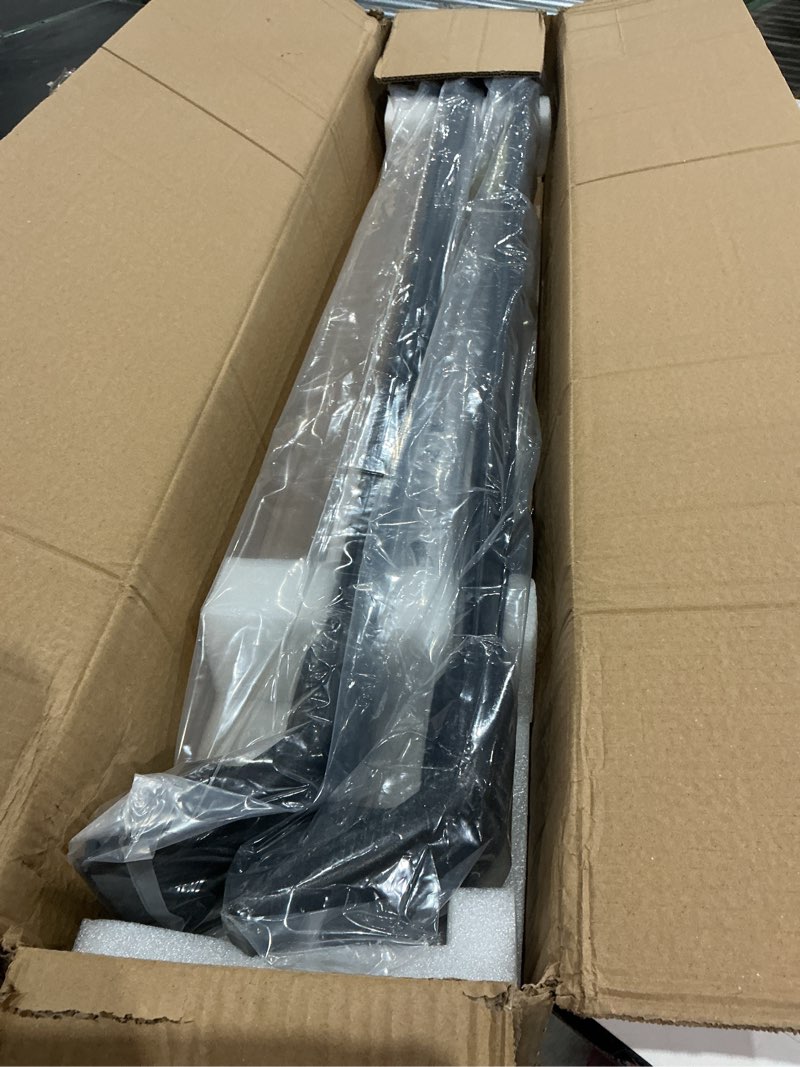 Condition photo showing Good Condition for sydsz roof rack cross bars 300lb compatible with audi q4 e-tron 2022 2023 2024 2025 2026, flush side rails, heavy duty anti-theft aluminum roof rails crossbars rooftop luggage racks carrier