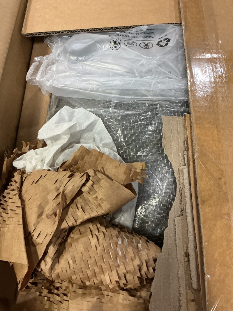 Firepit Spark Screen Lid, 30" Diameter, Outdoor Firepit Ring Cover Round Accessories, Fire Pit Metal