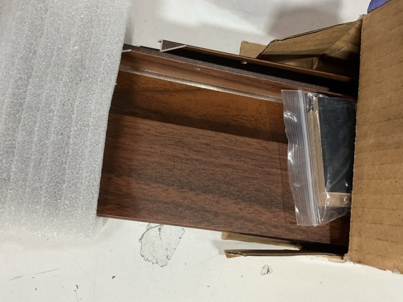 Condition photo showing Good Condition for Canvas Floater Frame for 16x20 Oil Paintings, DIY Metal Canvas Floating Frame with 1.5 Inch Deep for Art Prints Artwork Landscape Portrait Living Room Wall Decor (Bronze) 16x20" Bronze