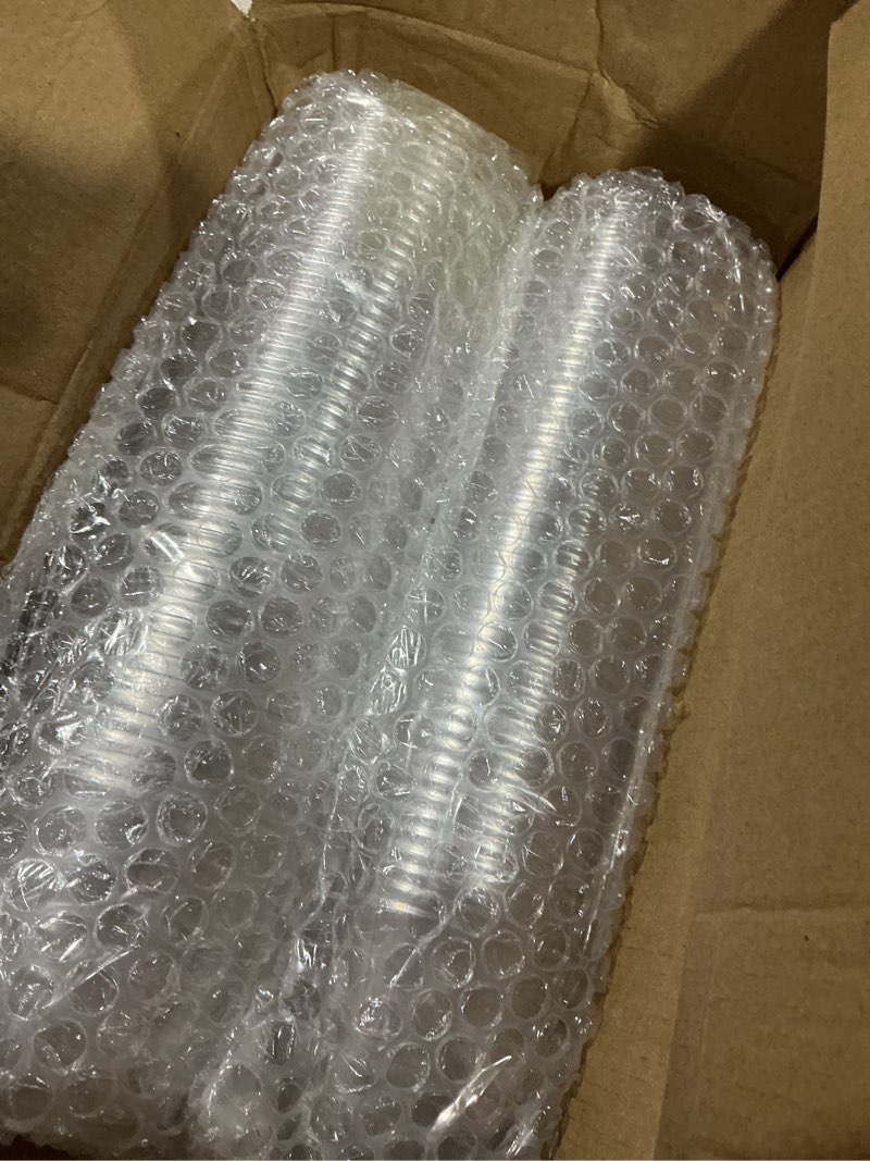 Condition photo showing Good Condition for eupako 5 oz clear plastic dessert cups 100 pack small clear plastic tumbler cups great for desserts, appetizers, puddings, mousse 5 oz - round - 100 cups