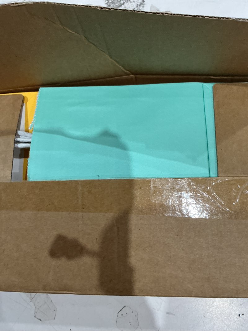 Condition photo showing Good Condition for 32 pack paper gift bags with handles, 5.8"×3.2"×8.25" party favor bags, gift bags, small gift bags with handles, party bags, small goodie bags bulk for birthday, crafts, wedding, party supplies (8 colors) 1 count (pack of 32) colorful