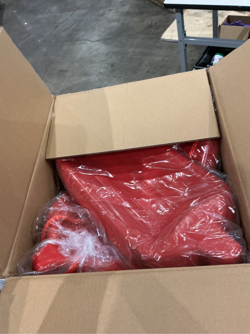 Condition photo showing New/Like New for affordura boat fender 4 pack boat bumpers fenders with 4 ropes | boat bumpers for pontoon boat fenders inflatable 8.5 inch red