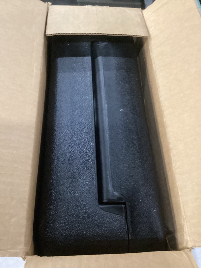 Condition photo showing Good Condition for sentrysafe fireproof safe box with key lock, chest safe with carrying handle to secure money, jewelry, documents, 0.25 cubic feet, 6.3 x 15.3 x 12.1 inches, 1160 fire resistant box 0.25 cu. ft.