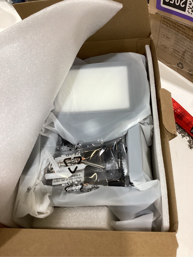 Condition photo showing As Is for Tuffenough Solar Outdoor Lights 2500LM 210 LED Security Lights with Remote Control,3 Heads Motion Sensor Lights, IP65 Waterproof,270° Wide Angle Flood Wall Lights with 3 Modes(2 Packs)