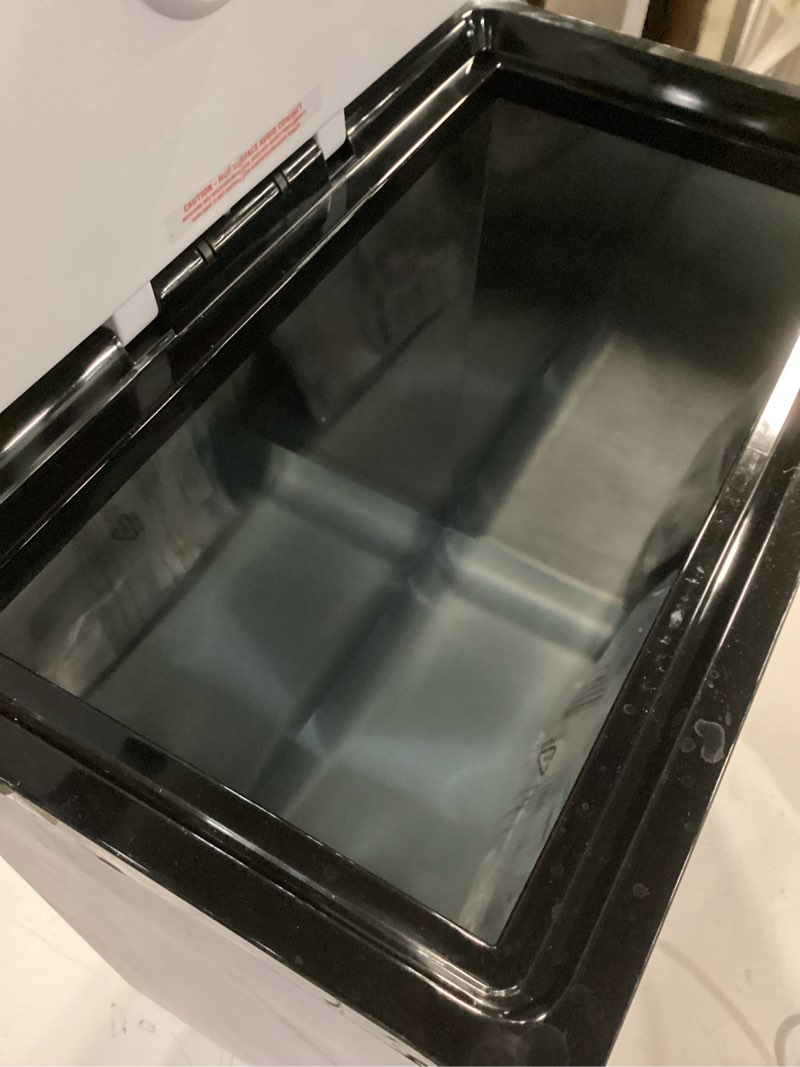 Condition photo showing As Is for SereneLife WIFI Luxury Rectangle Towel Warmer - Spa & Bathroom Blanket Heater with Custom Fragrance, Auto Shut-Off, Fits 2 large Towels, Blankets, Bathrobes, PJ's - Perfect Gift for Him & Her (Black)