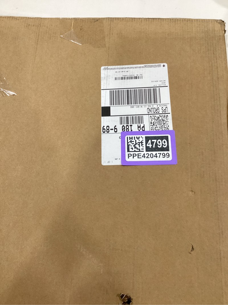 Condition photo showing Good Condition for americanflat 12x18 poster frame with polished plexiglass - wide picture frames made of engineered wood for vertical or horizontal wall display - epic collection - dark oak dark oak 12x18