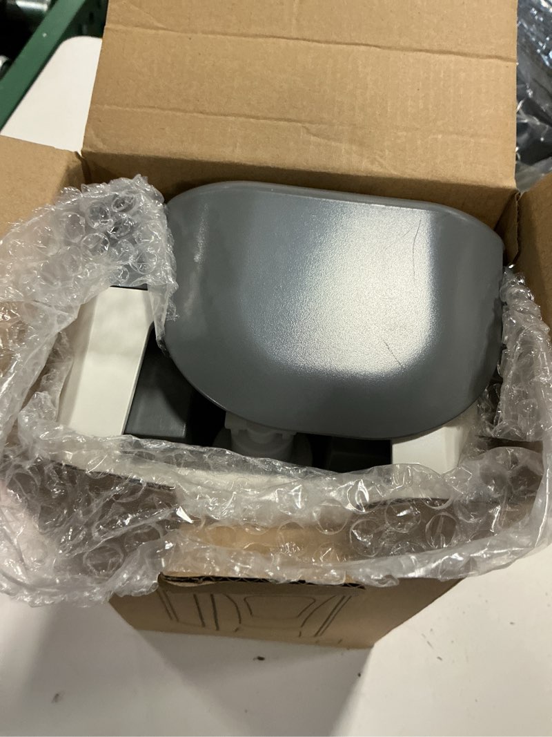 Condition photo showing New/Like New for automatic touchless gel hand sanitizer / soap dispenser - 1200 ml, white
