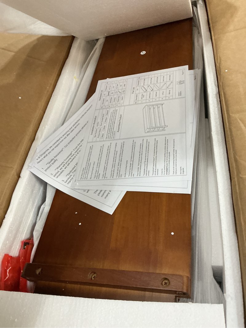 Condition photo showing Good Condition for solid wood shoe bench with storage, flip-top soft-close lid, adjustable shelves, cushioned entryway shoe rack organizer, 31.5” 31.5"