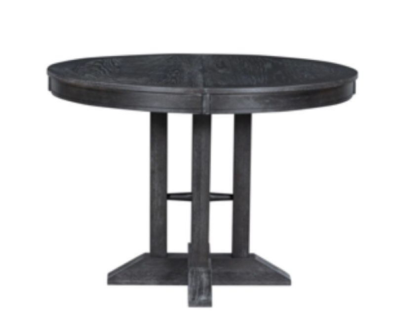 Schmeling Oval Dining Table,Dining room table,Pedestal dining table with round tabletop With Extension Leaf  ,dinning table,dining room table