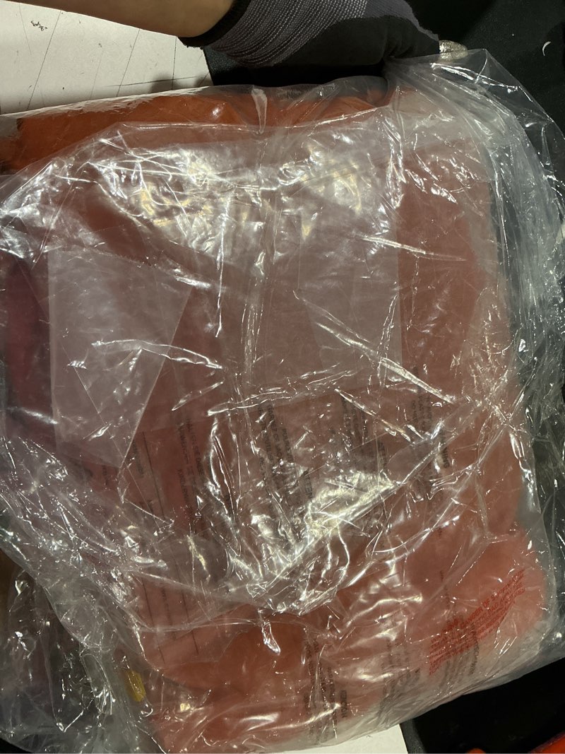 Condition photo showing Good Condition for bedsure terracotta duvet cover king size - 3 pieces prewashed cotton-like extra soft bedding set, includes 1 duvet cover 104x90 inches with zipper closure & 2 pillow shams, comforter not included 08 - terracotta (no comforter) king (104" x 90")